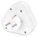 Сетевой разветвитель Buro BU-PS3VG-W (3 розетки) белый (пакет ПЭ) BU-PS3VG-W