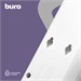 Сетевой фильтр Buro 600SH-16-3-W 3м (6 розеток) белый (коробка) 600SH-16-3-W