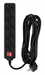 Сетевой фильтр PC Pet AP01006-5-B 5м (5 розеток) черный (пакет ПЭ) AP01006-5-B
