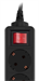 Сетевой фильтр PC Pet AP01006-5-B 5м (5 розеток) черный (пакет ПЭ) AP01006-5-B