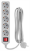 Сетевой фильтр PC Pet AP01006-3-G 3м (5 розеток) серый (пакет ПЭ) AP01006-3-G