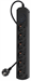 Сетевой фильтр Ippon BK-6-EU-1.8-10-B 1.8м (6 розеток) черный (коробка) BK-6-EU-1.8-10-B