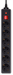Сетевой фильтр Buro 600SH-16-3-B 3м (6 розеток) черный (коробка) 600SH-16-3-B
