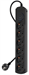 Сетевой фильтр Ippon BK-6-EU-3-10-B 3м (6 розеток) черный (коробка) BK-6-EU-3-10-B