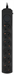 Сетевой фильтр Ippon BK-6-EU-3-10-B 3м (6 розеток) черный (коробка) BK-6-EU-3-10-B