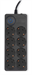 Сетевой фильтр Ippon BK-8-EU-3-10-B 3м (8 розеток) черный (коробка) BK-8-EU-3-10-B
