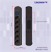 Сетевой фильтр Ippon BK-6-EU-3-16-B 3м (6 розеток) черный (коробка) BK-6-EU-3-16-B