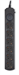 Сетевой фильтр Ippon BK-6-EU-3-16-B 3м (6 розеток) черный (коробка) BK-6-EU-3-16-B