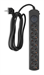 Сетевой фильтр Ippon BK-6-EU-3-16-B 3м (6 розеток) черный (коробка) BK-6-EU-3-16-B