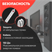 Сетевой фильтр PC Pet AP01006-E-G 1.8м (5 розеток) серый (пакет ПЭ) AP01006-E-G