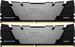 Память DDR4 2x32GB 3600MHz Kingston KF436C18RB2K2/64 Fury Renegade Black RTL Gaming PC4-28800 CL18 D KF436C18RB2K2/64