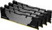 Память DDR4 4x16GB 3200MHz Kingston KF432C16RB12K4/64 Fury Renegade Black RTL Gaming PC4-25600 CL16  KF432C16RB12K4/64