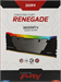 Память DDR4 4x8GB 3600MHz Kingston KF436C16RB2AK4/32 Fury Renegade RGB RTL Gaming PC4-28800 CL16 DIM KF436C16RB2AK4/32