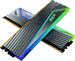Память DDR5 2x16GB 6000MHz A-Data AX5U6000C3016G-DCCARGY XPG Caster RGB RTL Gaming PC5-48000 CL30 DI AX5U6000C3016G-DCCARGY