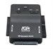 Адаптер-переходник для HDD AgeStar 3FBCP1 IDE SATA IDE пластик черный 2.5" 3.5" 3FBCP1