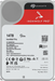Жесткий диск Seagate SATA-III 14TB ST14000NT001 NAS Ironwolf Pro 512E (7200rpm) 256Mb 3.5" ST14000NT001