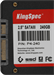 Накопитель SSD Kingspec SATA-III 240GB P4-240 2.5" P4-240