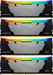 Память DDR4 4x32GB 3600MHz Kingston KF436C18RB2AK4/128 Fury Renegade RGB RTL Gaming PC4-28800 CL18 D KF436C18RB2AK4/128