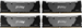 Память DDR4 4x32GB 3600MHz Kingston KF436C18RB2AK4/128 Fury Renegade RGB RTL Gaming PC4-28800 CL18 D KF436C18RB2AK4/128