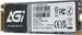Накопитель SSD AGi PCIe 3.0 x4 256GB AGI256G16AI198 AI198 M.2 2280 OEM AGI256G16AI198