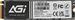 Накопитель SSD AGi PCIe 3.0 x4 256GB AGI256G16AI198 AI198 M.2 2280 OEM AGI256G16AI198