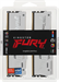 Память DDR5 2x32GB 6000MHz Kingston KF560C36BWEAK2-64 Fury Beast White Expo RGB RTL Gaming PC5-48000 KF560C36BWEAK2-64