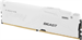 Память DDR5 2x32GB 6000MHz Kingston KF560C36BWEAK2-64 Fury Beast White Expo RGB RTL Gaming PC5-48000 KF560C36BWEAK2-64