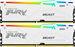 Память DDR5 2x32GB 6000MHz Kingston KF560C36BWEAK2-64 Fury Beast White Expo RGB RTL Gaming PC5-48000 KF560C36BWEAK2-64
