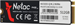 Накопитель SSD Netac PCIe 3.0 x4 512GB NT01NV3000Q-512-E4X M.2 2280 NT01NV3000Q-512-E4X
