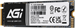Накопитель SSD AGi PCIe 3.0 x4 512GB AGI512GIMAI298-BK AGI512GIMAI298 AI298 M.2 2280 OEM AGI512GIMAI298-BK