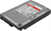 Жесткий диск Toshiba SATA-III 2TB HDWD320UZSVA Desktop P300 4KN (7200rpm) 256Mb 3.5" HDWD320UZSVA