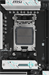 Материнская плата MSI B650M GAMING PLUS WIFI Socket AM5 AMD B650 4xDDR5 mATX AC`97 8ch(7.1) 2.5Gg RA B650M GAMING PLUS WIFI