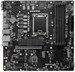 Материнская плата MSI PRO B760M-P DDR4 Soc-1700 Intel B760 4xDDR4 mATX AC`97 8ch(7.1) GbLAN+VGA+HDMI PRO B760M-P DDR4