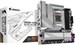 Материнская плата Gigabyte B650M AORUS ELITE AX ICE Socket AM5 AMD B650 4xDDR5 mATX AC`97 8ch(7.1) 2 B650M A ELITE AX ICE