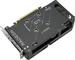 Видеокарта Asus PCI-E 5.0 DUAL-RX9060XT-16G AMD Radeon RX 9060XT 16Gb 128bit GDDR6 2620/20000 HDMIx1 DUAL-RX9060XT-16G