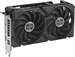 Видеокарта Asus PCI-E 5.0 DUAL-RX9060XT-16G AMD Radeon RX 9060XT 16Gb 128bit GDDR6 2620/20000 HDMIx1 DUAL-RX9060XT-16G