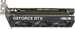 Видеокарта Asus PCI-E 5.0 RTX5060-O8G-LP-BRK NVIDIA GeForce RTX 5060 8Gb 128bit GDDR7 2550/28000 HDM RTX5060-O8G-LP-BRK