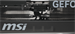Видеокарта MSI PCI-E 5.0 RTX 5060 TI 8G GAMING OC NVIDIA GeForce RTX 5060TI 8Gb 128bit GDDR7 2647/28 RTX 5060 TI 8G GAMING OC
