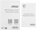 Видеокарта MSI PCI-E 5.0 RTX 5060 TI 8G GAMING OC NVIDIA GeForce RTX 5060TI 8Gb 128bit GDDR7 2647/28 RTX 5060 TI 8G GAMING OC