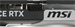 Видеокарта MSI PCI-E 5.0 RTX 5060 TI 8G VENTUS 2X PLUS NVIDIA GeForce RTX 5060TI 8Gb 128bit GDDR7 25 RTX 5060 TI 8G VENTUS 2X PLUS