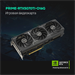 Видеокарта Asus PCI-E 5.0 PRIME-RTX5070TI-O16G NVIDIA GeForce RTX 5070TI 16Gb 256bit GDDR7 2497/2800 PRIME-RTX5070TI-O16G