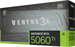 Видеокарта MSI PCI-E 5.0 RTX 5060 TI 8G VENTUS 3X OC NVIDIA GeForce RTX 5060TI 8Gb 128bit GDDR7 2602 RTX 5060 TI 8G VENTUS 3X OC