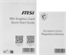 Видеокарта MSI PCI-E 5.0 RTX 5060 TI 8G VENTUS 3X OC NVIDIA GeForce RTX 5060TI 8Gb 128bit GDDR7 2602 RTX 5060 TI 8G VENTUS 3X OC