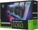 Видеокарта MSI PCI-E 5.0 RTX 5060 8G GAMING OC NVIDIA GeForce RTX 5060 8Gb 128bit GDDR7 2640/28000 H RTX 5060 8G GAMING OC