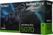 Видеокарта Palit PCI-E 5.0 PA-RTX5070 Infinity 3 NVIDIA GeForce RTX 5070 12Gb 192bit GDDR7 2325/2800 NE75070019K9-GB2050S