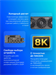 Видеокарта Asus PCI-E 5.0 TUF-RX9070XT-O16G-GAMING AMD Radeon RX 9070XT 16Gb 256bit GDDR6 2520/20000 TUF-RX9070XT-O16G-GAMING