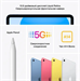 Планшет Apple iPad 2025 A3354 A16 Bionic 5C RAM6Gb ROM128Gb 11" IPS 2360x1640 iOS синий 12Mpix 12Mpi MD4A4HN/A