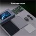 Планшет Digma Pro HIT 106 T606 (1.6) 8C RAM6Gb ROM128Gb 10.1" IPS 1920x1200 4G Android 13 серый 13Mp HS1007PL