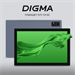 Планшет Digma CITI 1313C 4G SC9863A1 (1.6) 8C RAM3Gb ROM32Gb 10.1" IPS 1280x800 4G Android 13 темно- CS1273PL