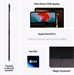 Планшет Apple iPad Pro 2024 A2836 M4 9C RAM8Gb ROM256Gb 11" OLED 2420x1668 iOS черный космос 12Mpix  MVV83LL/A